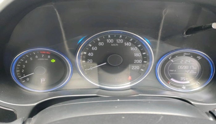 2014 Honda City 1.5L I-VTEC SV CVT, Petrol, Automatic, 69,817 km, interior