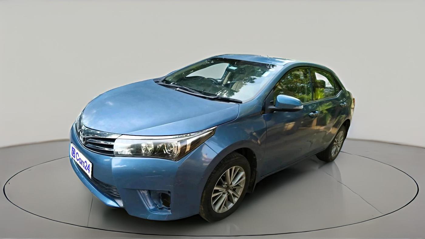 2014 Toyota Corolla Altis G DIESEL, Diesel, Manual, 1,72,791 km, exterior