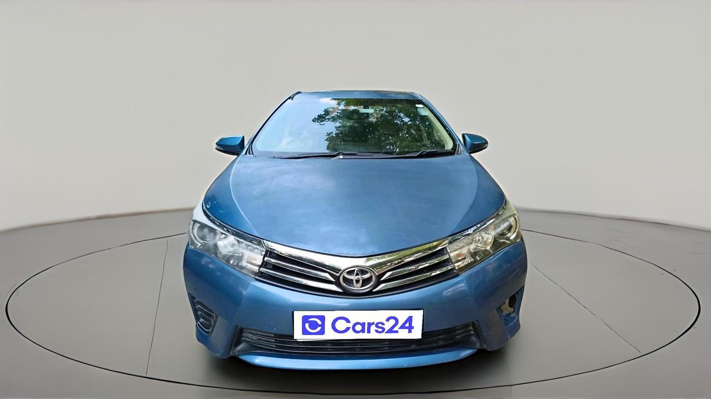 2014 Toyota Corolla Altis G DIESEL, Diesel, Manual, 1,72,791 km, exterior