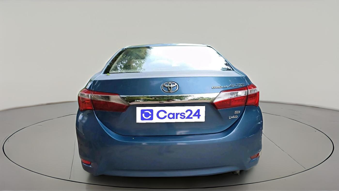 2014 Toyota Corolla Altis G DIESEL, Diesel, Manual, 1,72,791 km, exterior