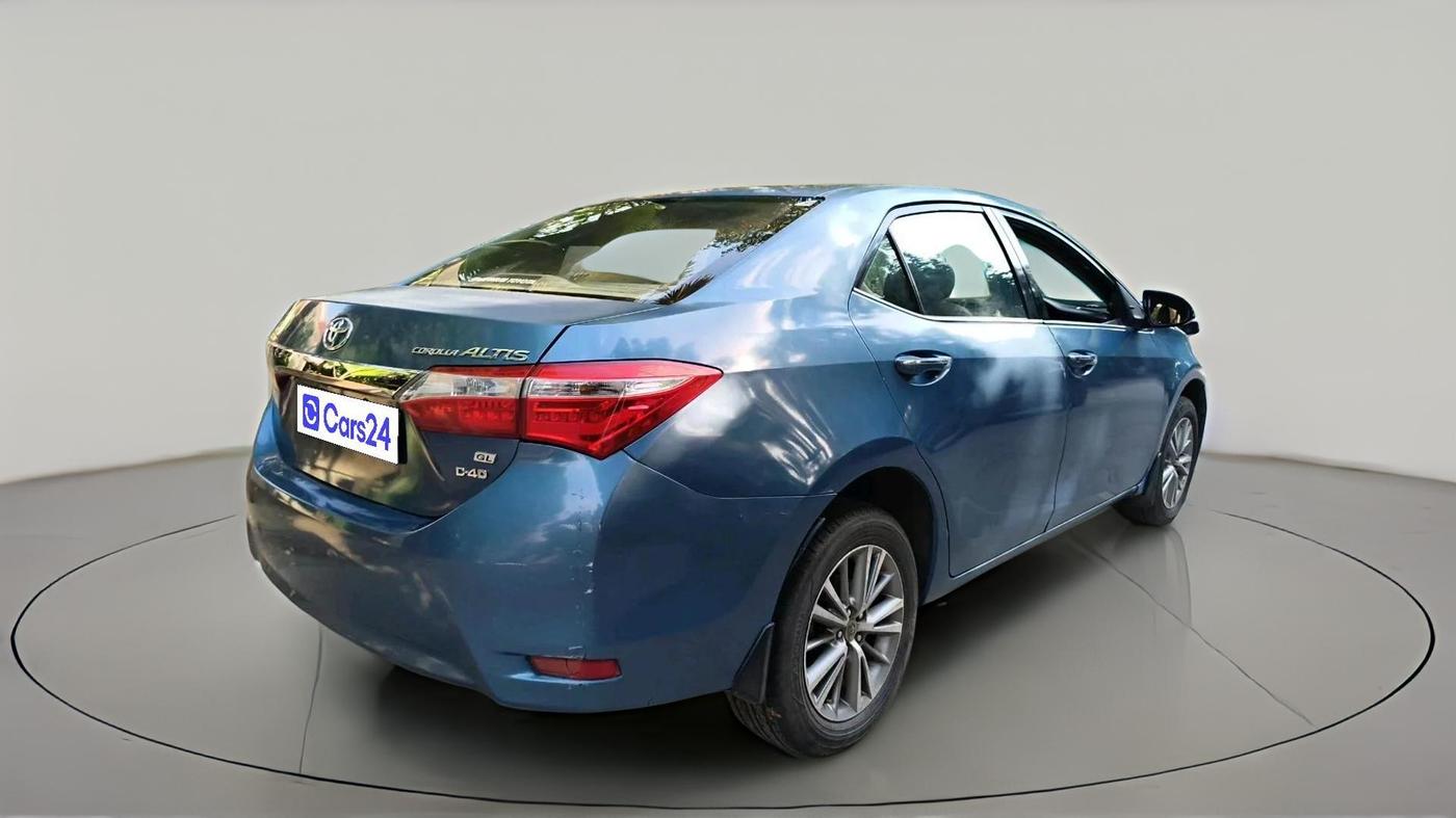 2014 Toyota Corolla Altis G DIESEL, Diesel, Manual, 1,72,791 km, exterior