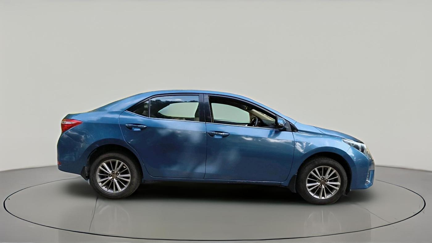 2014 Toyota Corolla Altis G DIESEL, Diesel, Manual, 1,72,791 km, exterior