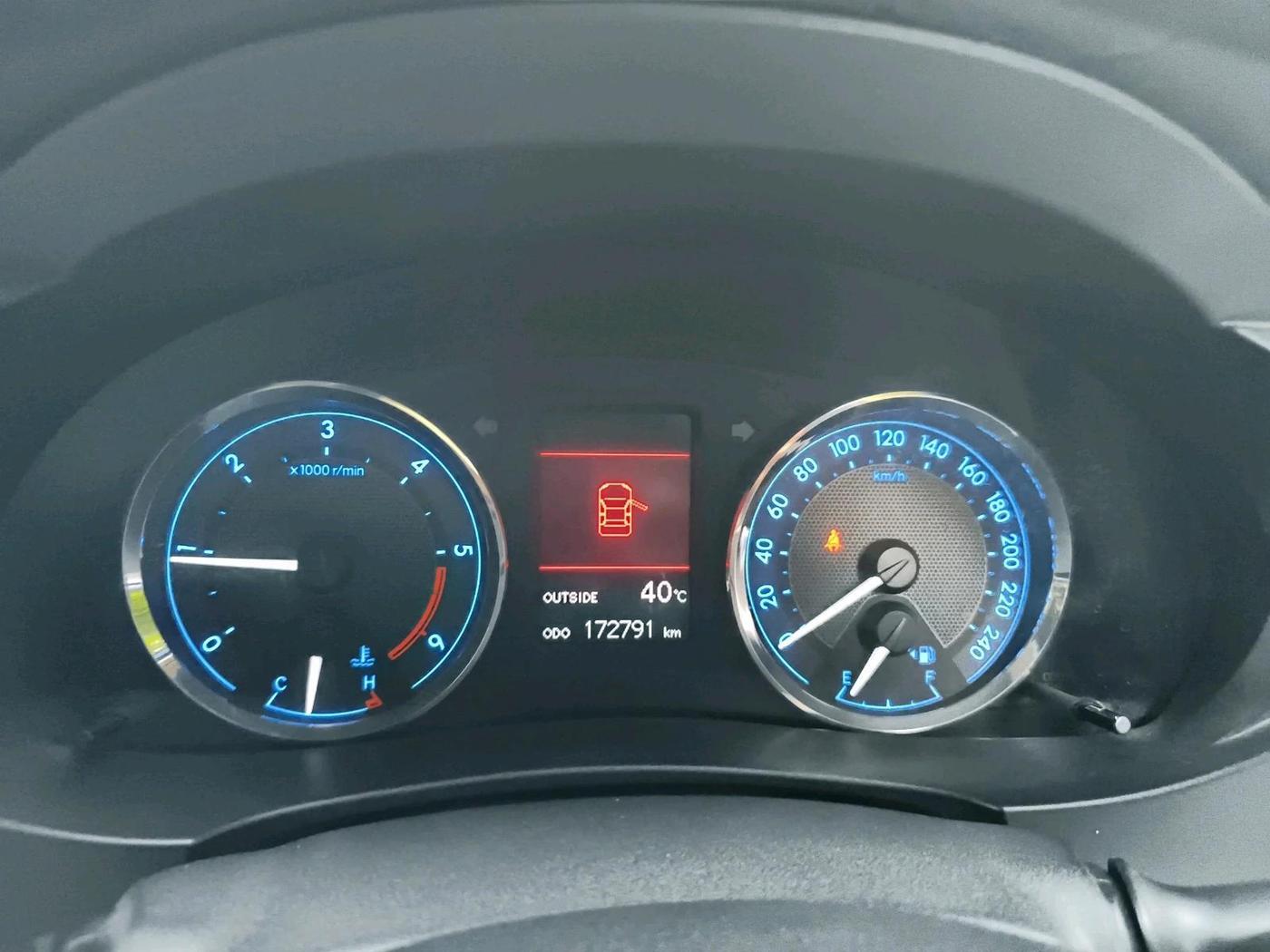 2014 Toyota Corolla Altis G DIESEL, Diesel, Manual, 1,72,791 km, interior
