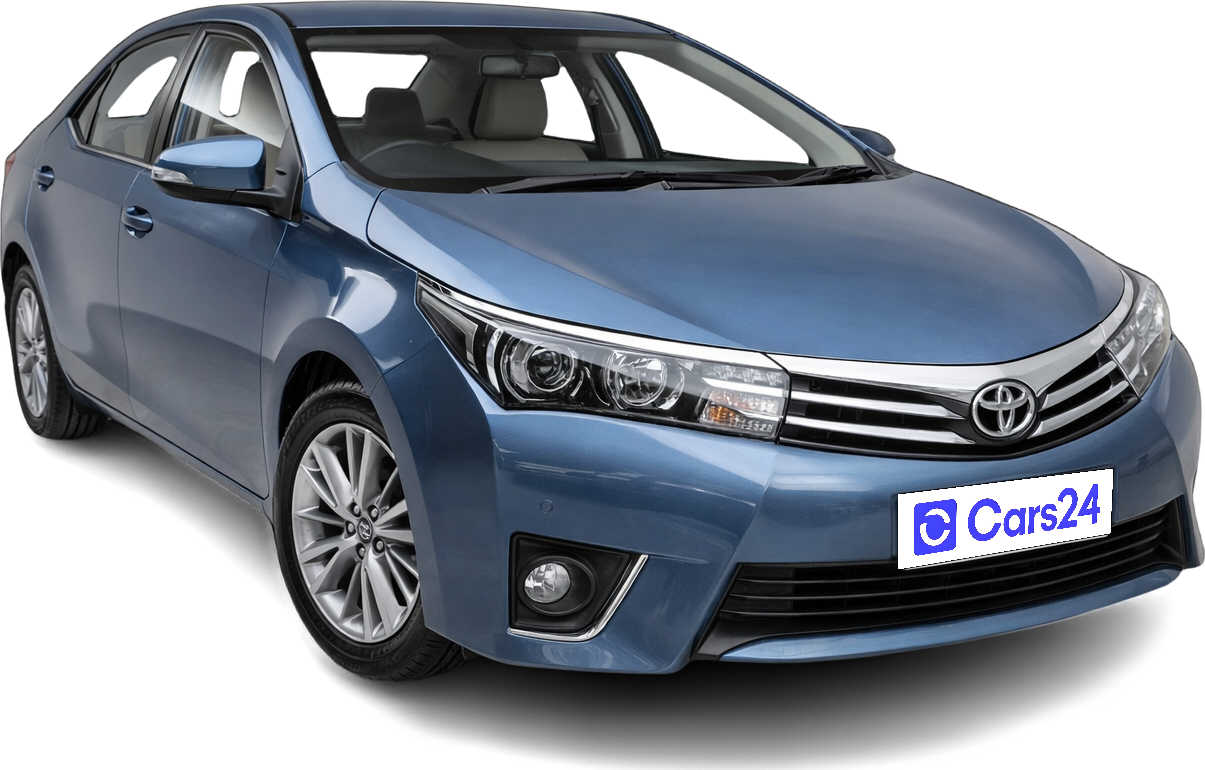 2014 Toyota Corolla Altis - Sedan - Diesel - Manual - ₹4.48 lakh