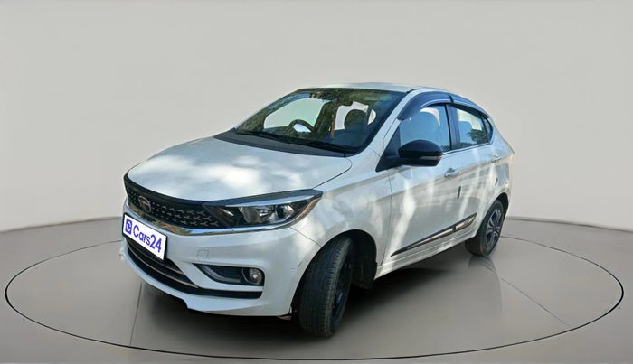 2024 Tata TIGOR XZA Plus iCNG , CNG, Automatic, 52,187 km, exterior