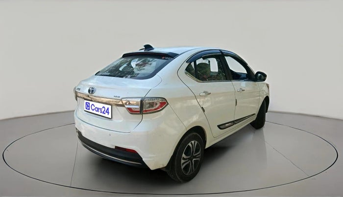 2024 Tata TIGOR XZA Plus iCNG , CNG, Automatic, 52,187 km, exterior