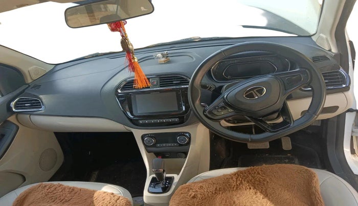 2024 Tata TIGOR XZA Plus iCNG , CNG, Automatic, 52,187 km, interior