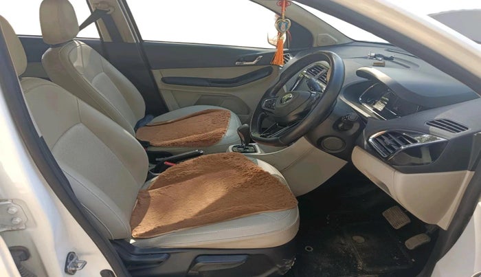 2024 Tata TIGOR XZA Plus iCNG , CNG, Automatic, 52,187 km, interior