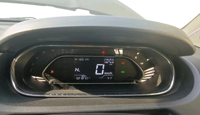 2024 Tata TIGOR XZA Plus iCNG , CNG, Automatic, 52,187 km, interior