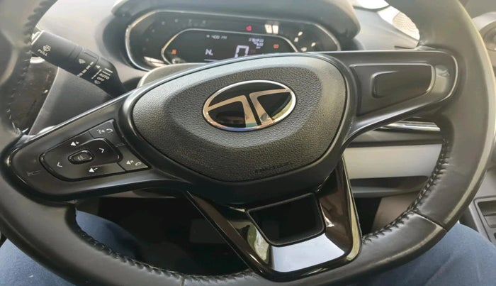 2024 Tata TIGOR XZA Plus iCNG , CNG, Automatic, 52,187 km, interior
