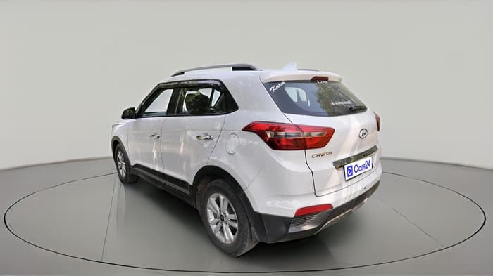 2015 Hyundai Creta SX PLUS AT 1.6 DIESEL, Diesel, Automatic, 76,610 km, exterior