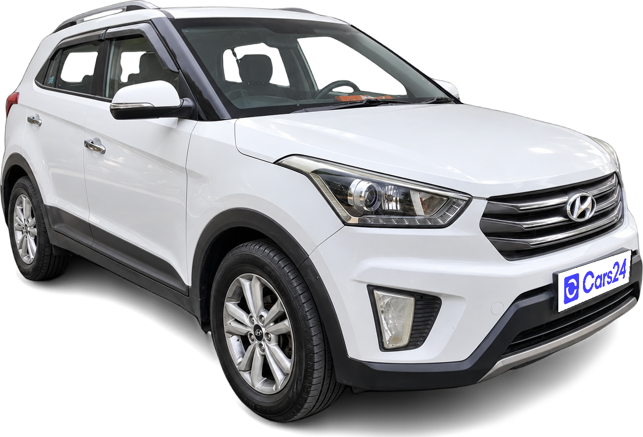 2015 Hyundai Creta - SUV - Diesel - Automatic - ₹4.91 lakh