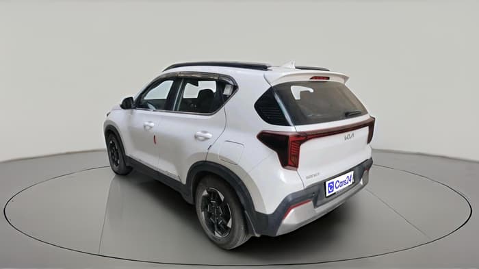 2025 KIA SONET HTK Plus (O) 1.2 Petrol MT, Petrol, Manual, 13,090 km, exterior