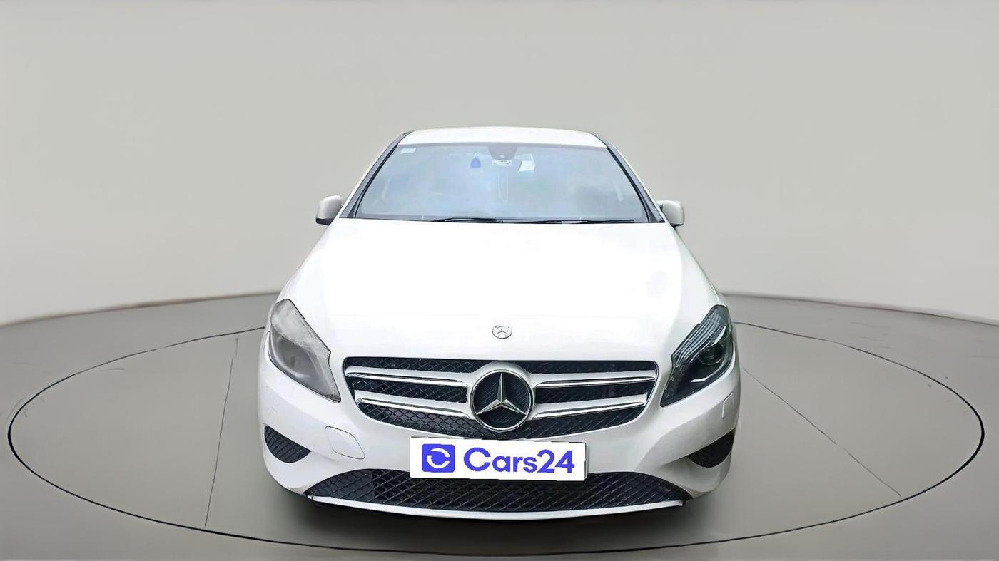 2014 Mercedes Benz A Class A180 CDI STYLE, Diesel, Automatic, 73,372 km, exterior