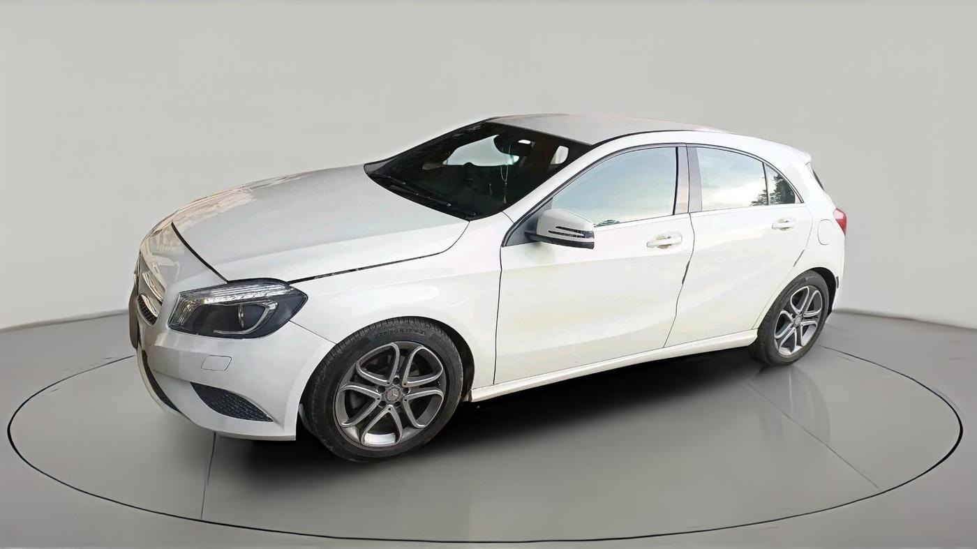 2014 Mercedes Benz A Class A180 CDI STYLE, Diesel, Automatic, 73,372 km, exterior