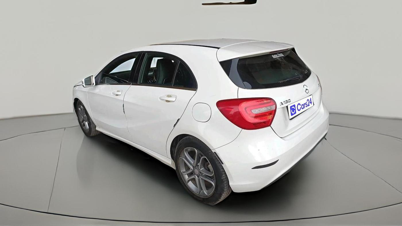 2014 Mercedes Benz A Class A180 CDI STYLE, Diesel, Automatic, 73,372 km, exterior