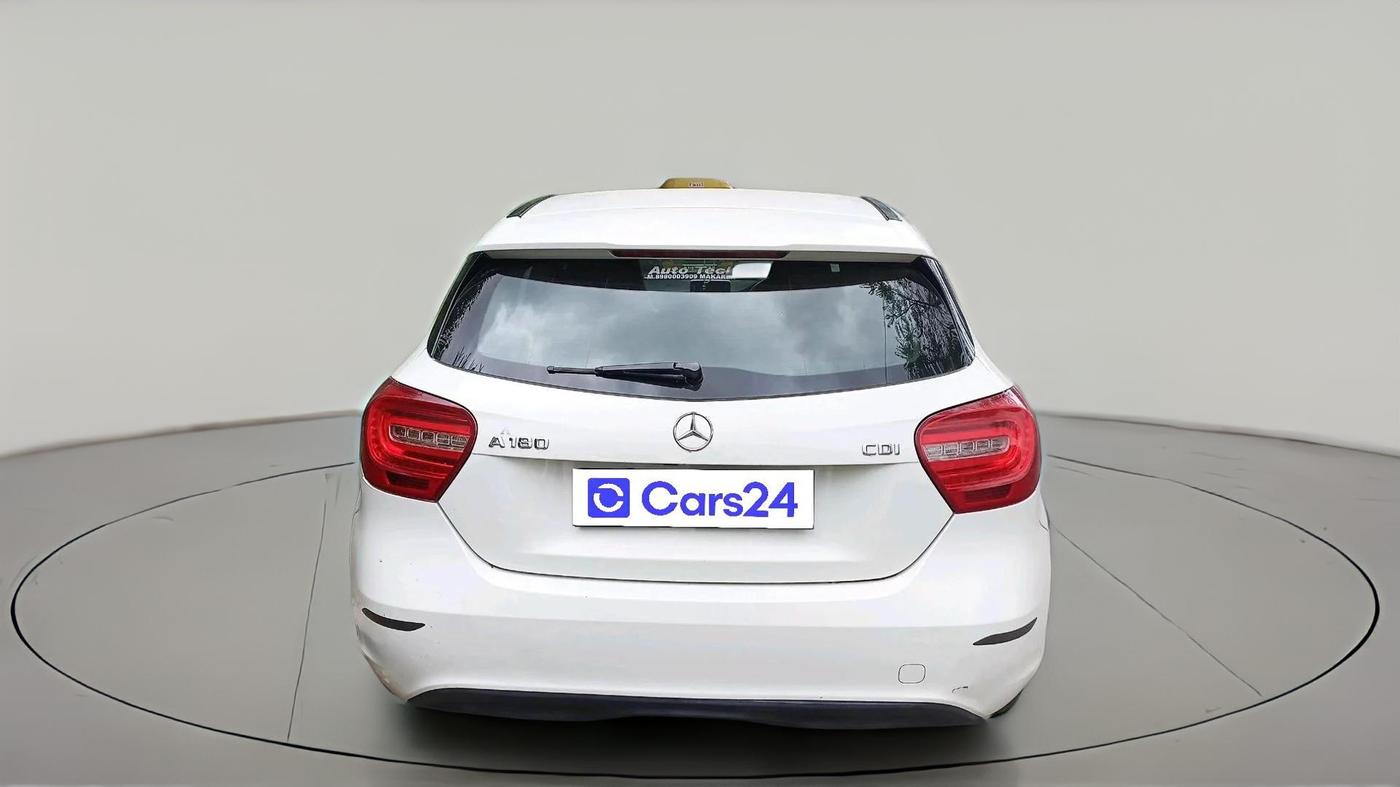 2014 Mercedes Benz A Class A180 CDI STYLE, Diesel, Automatic, 73,372 km, exterior