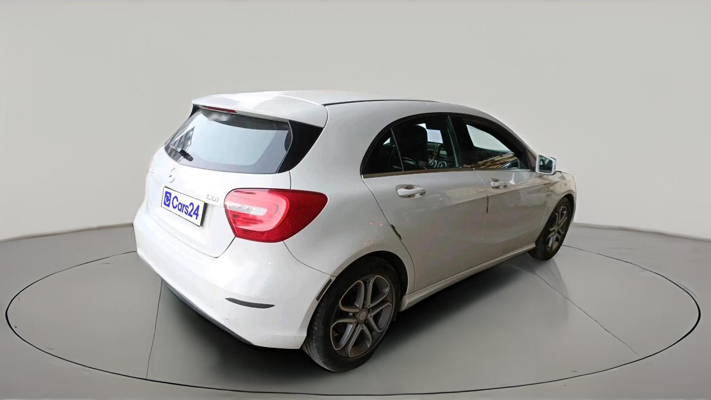2014 Mercedes Benz A Class A180 CDI STYLE, Diesel, Automatic, 73,372 km, exterior