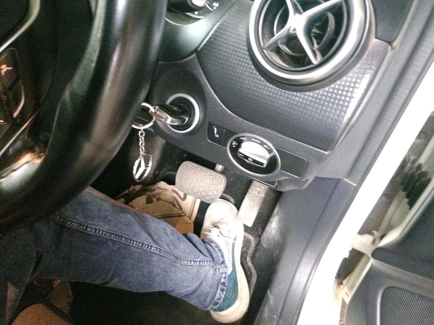 2014 Mercedes Benz A Class A180 CDI STYLE, Diesel, Automatic, 73,372 km, interior
