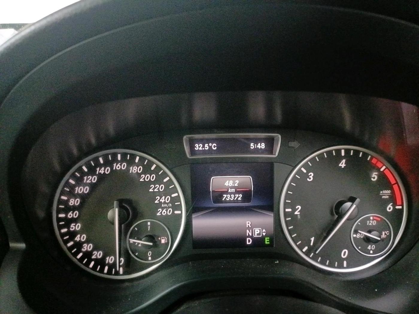 2014 Mercedes Benz A Class A180 CDI STYLE, Diesel, Automatic, 73,372 km, interior