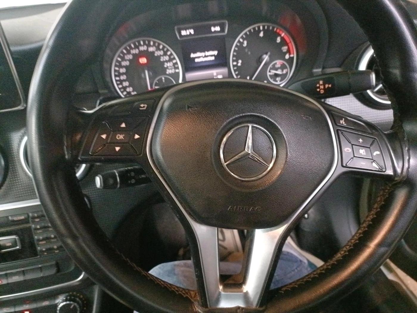 2014 Mercedes Benz A Class A180 CDI STYLE, Diesel, Automatic, 73,372 km, interior