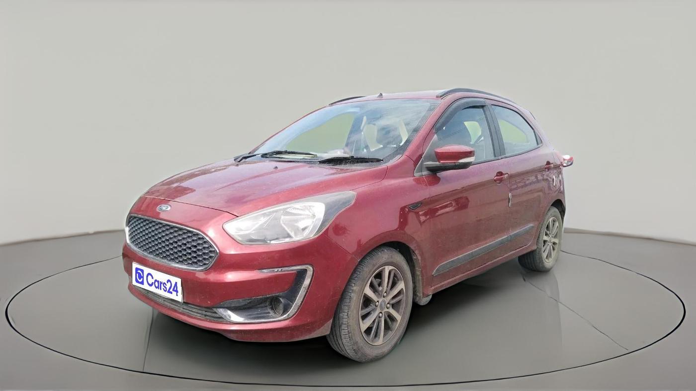 2020 Ford New Figo TITANIUM 1.2 PETROL MT, Petrol, Manual, 66,558 km, exterior