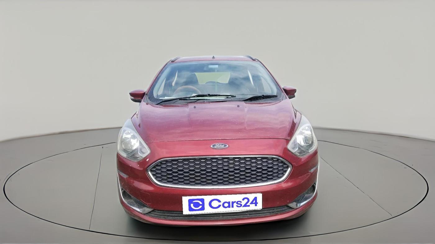 2020 Ford New Figo TITANIUM 1.2 PETROL MT, Petrol, Manual, 66,558 km, exterior