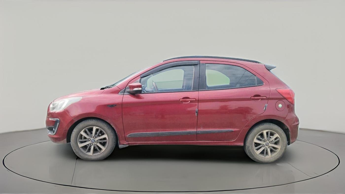2020 Ford New Figo TITANIUM 1.2 PETROL MT, Petrol, Manual, 66,558 km, exterior