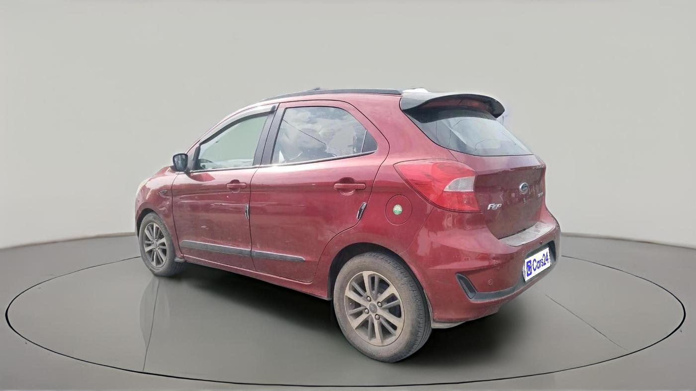 2020 Ford New Figo TITANIUM 1.2 PETROL MT, Petrol, Manual, 66,558 km, exterior