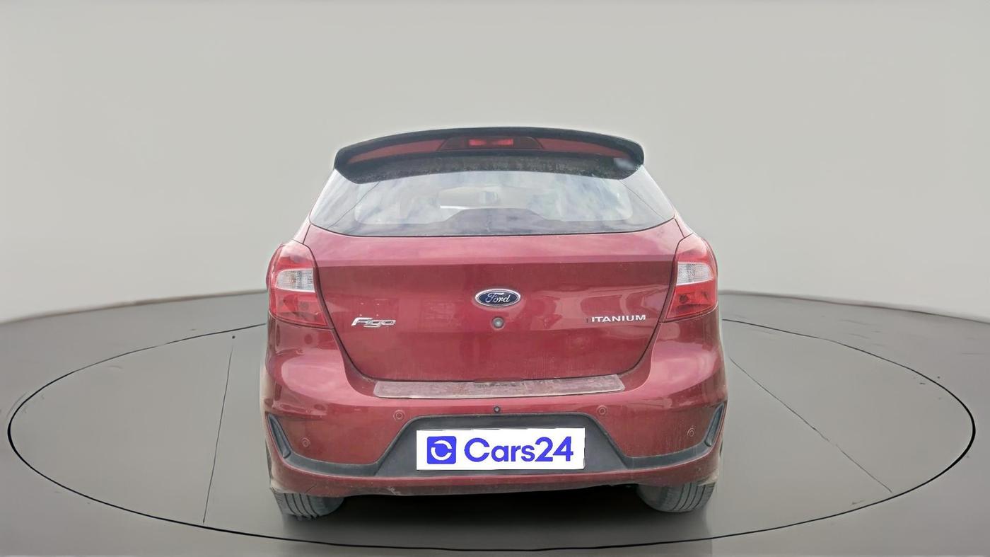 2020 Ford New Figo TITANIUM 1.2 PETROL MT, Petrol, Manual, 66,558 km, exterior