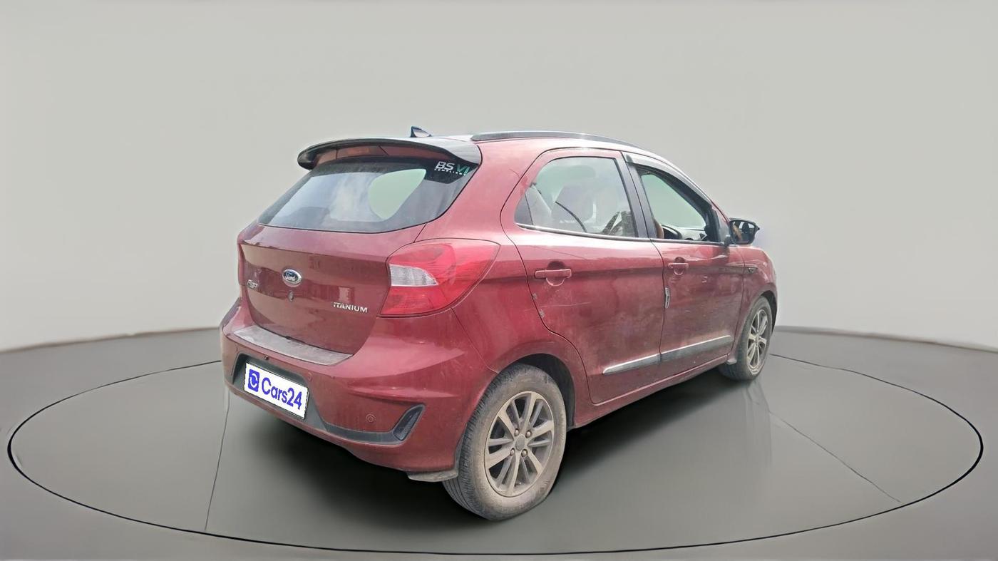 2020 Ford New Figo TITANIUM 1.2 PETROL MT, Petrol, Manual, 66,558 km, exterior