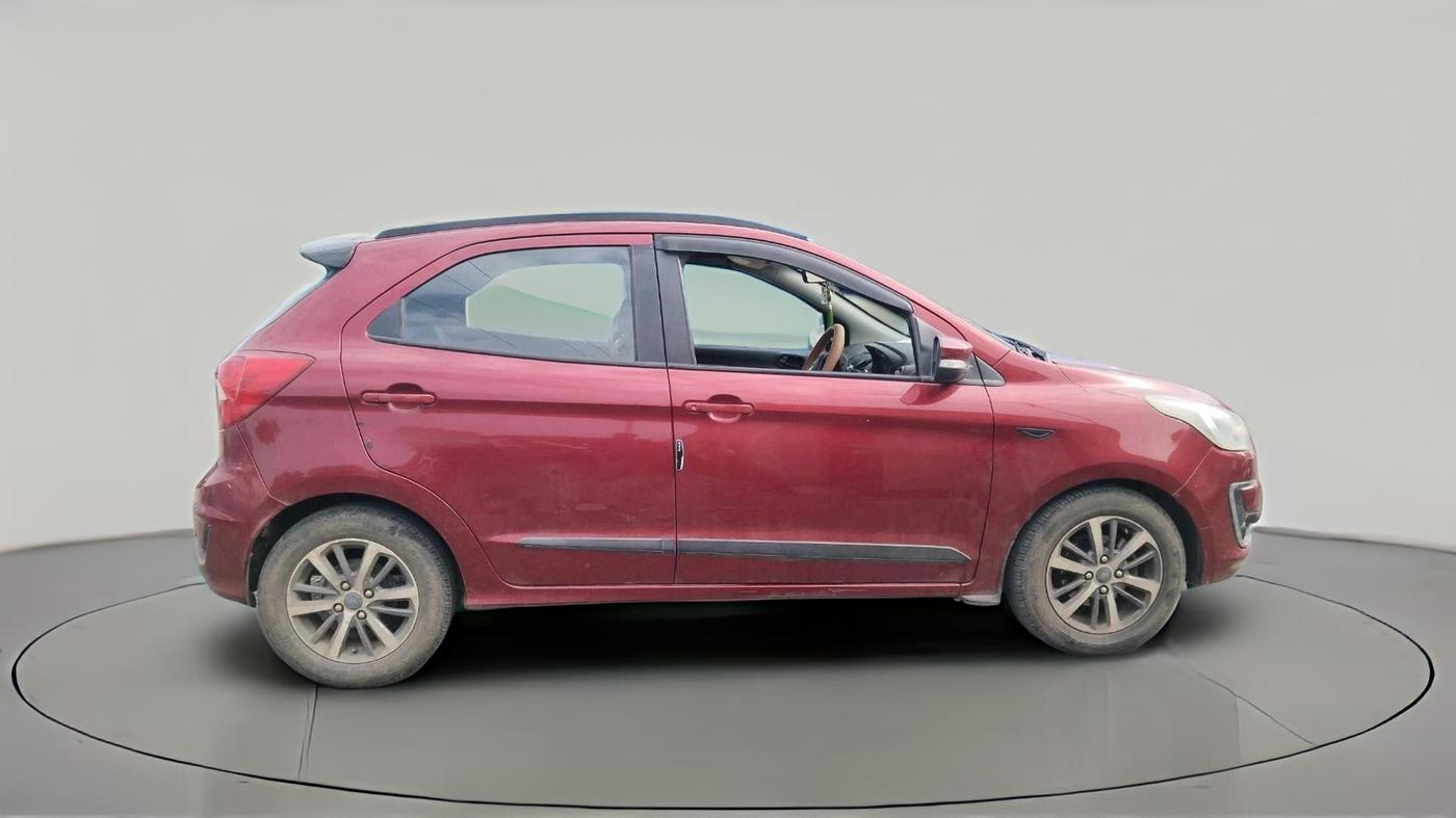 2020 Ford New Figo TITANIUM 1.2 PETROL MT, Petrol, Manual, 66,558 km, exterior