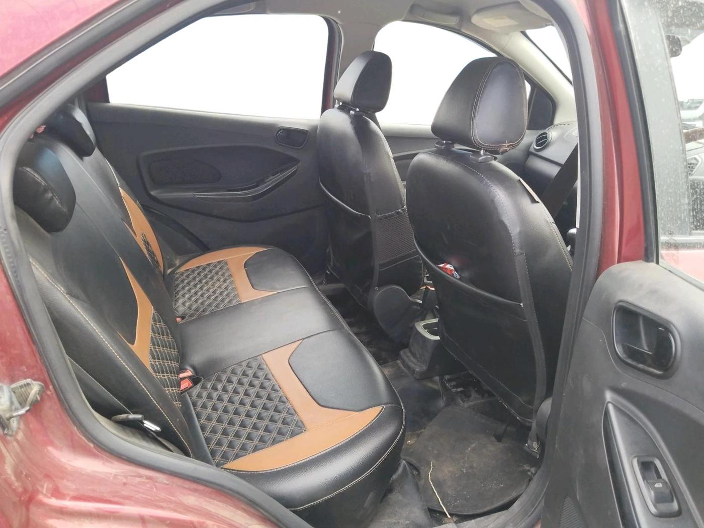 2020 Ford New Figo TITANIUM 1.2 PETROL MT, Petrol, Manual, 66,558 km, interior