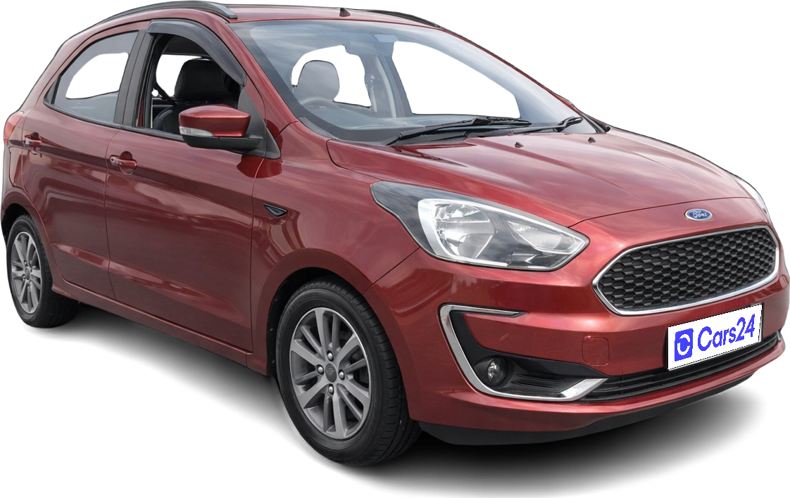 2020 Ford New Figo - Hatchback - Petrol - Manual - ₹3.20 lakh