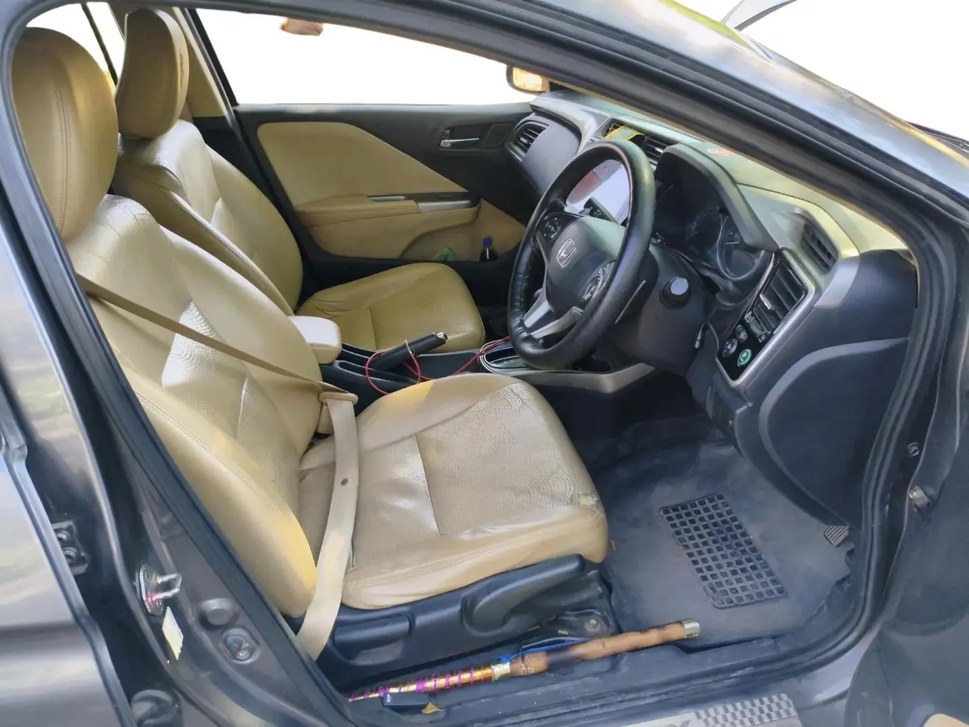 2015 Honda City 1.5L I-VTEC VX CVT, Petrol, Automatic, 64,887 km, interior
