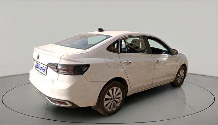 2023 Volkswagen VIRTUS HIGHLINE TSI 1.0 AT, Petrol, Automatic, 65,030 km, exterior