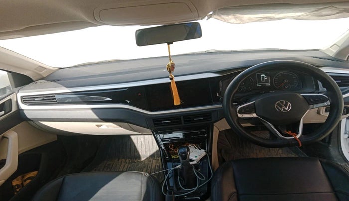 2023 Volkswagen VIRTUS HIGHLINE TSI 1.0 AT, Petrol, Automatic, 65,030 km, interior