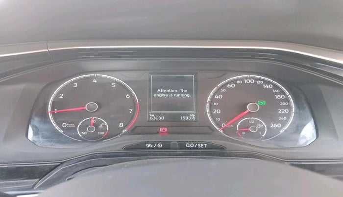 2023 Volkswagen VIRTUS HIGHLINE TSI 1.0 AT, Petrol, Automatic, 65,030 km, interior