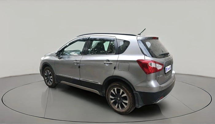2020 Maruti S Cross ZETA 1.5, Petrol, Manual, 72,175 km, exterior