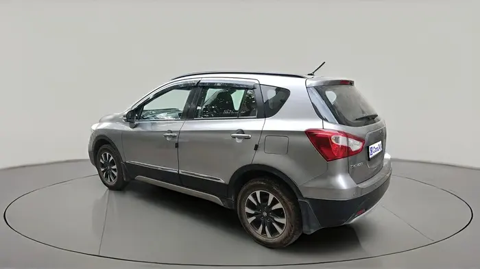 2020 Maruti S Cross ZETA 1.5, Petrol, Manual, 72,175 km, exterior