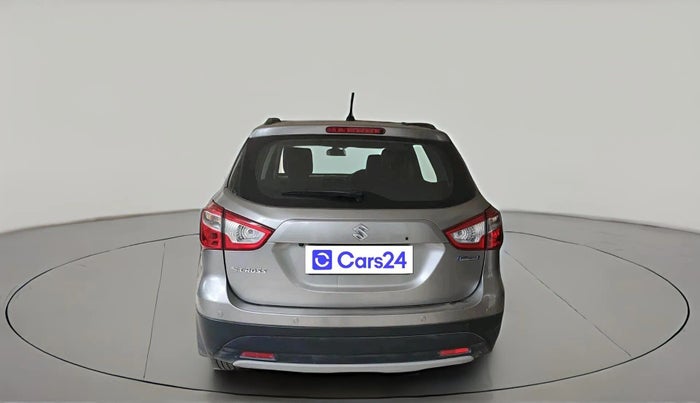 2020 Maruti S Cross ZETA 1.5, Petrol, Manual, 72,175 km, exterior