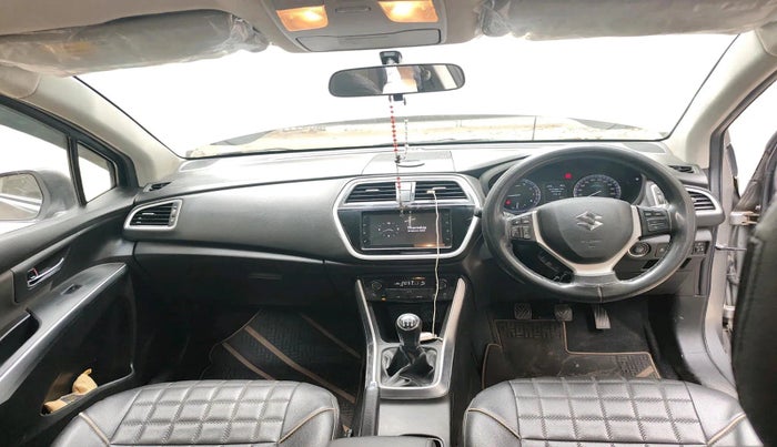 2020 Maruti S Cross ZETA 1.5, Petrol, Manual, 72,175 km, interior