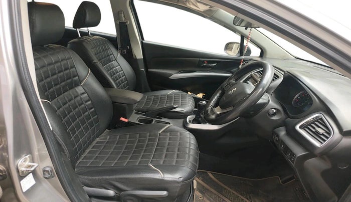 2020 Maruti S Cross ZETA 1.5, Petrol, Manual, 72,175 km, interior