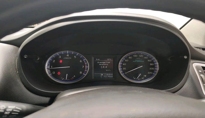 2020 Maruti S Cross ZETA 1.5, Petrol, Manual, 72,175 km, interior