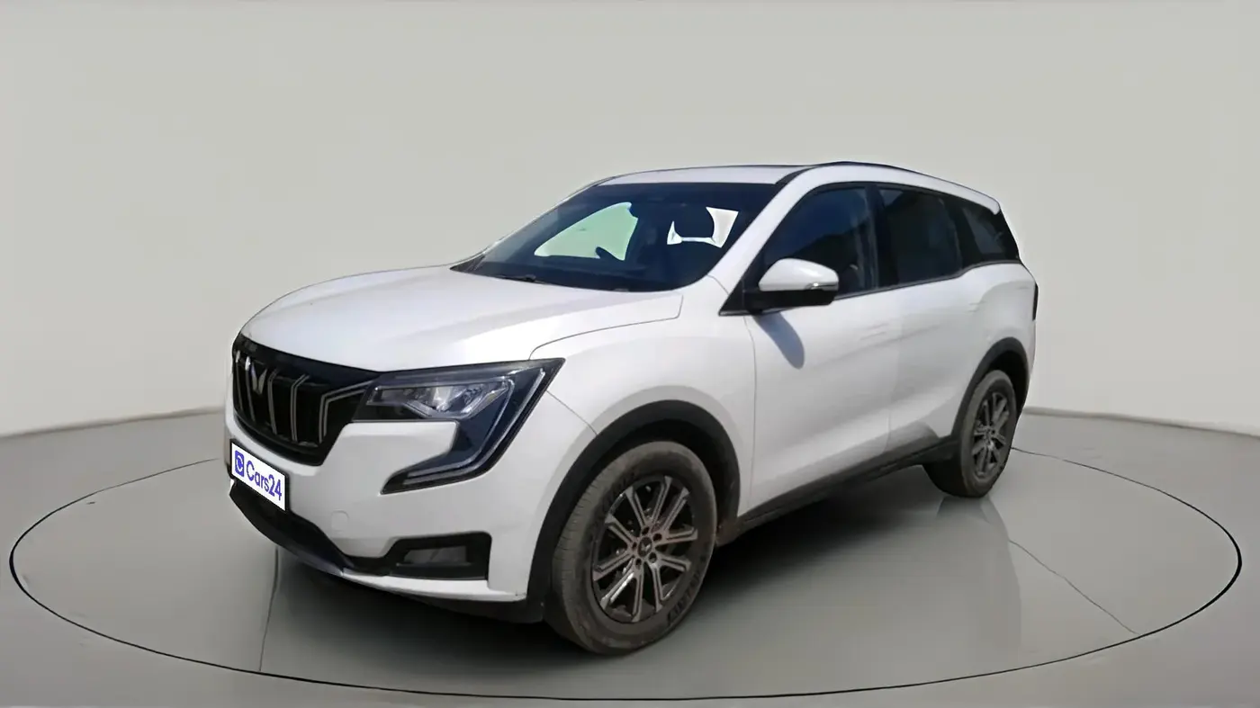 2022 Mahindra XUV700 AX 7 D MT 7 STR, Diesel, Manual, 82,703 km, exterior