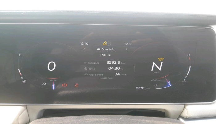 2022 Mahindra XUV700 AX 7 D MT 7 STR, Diesel, Manual, 82,703 km, interior