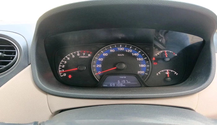 2018 Hyundai Xcent S 1.2, CNG, Manual, 69,108 km, interior