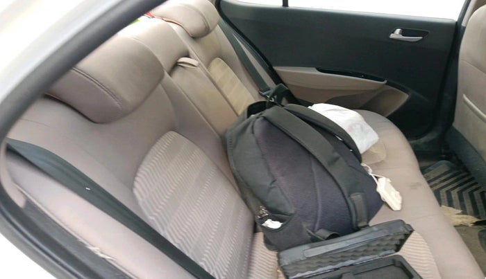 2018 Hyundai Xcent S 1.2, CNG, Manual, 69,108 km, interior