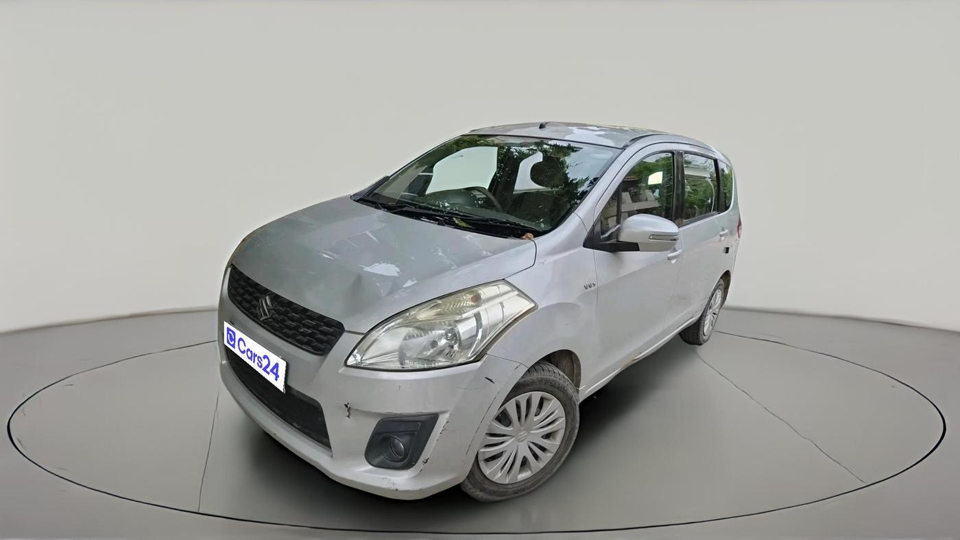 2014 Maruti Ertiga VXI, Petrol, Manual, 63,623 km, exterior