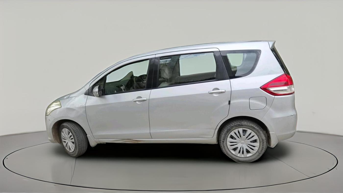 2014 Maruti Ertiga VXI, Petrol, Manual, 63,623 km, exterior